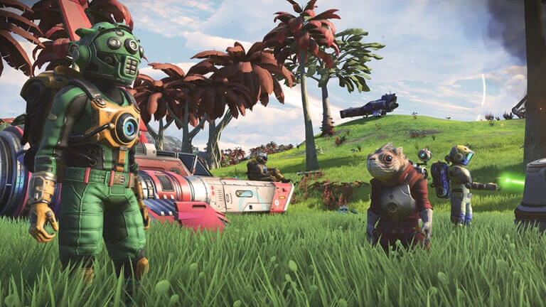 No Man’s Sky: Sean Murray verwirrt Fans mit mysteriösem Tür-Emoji